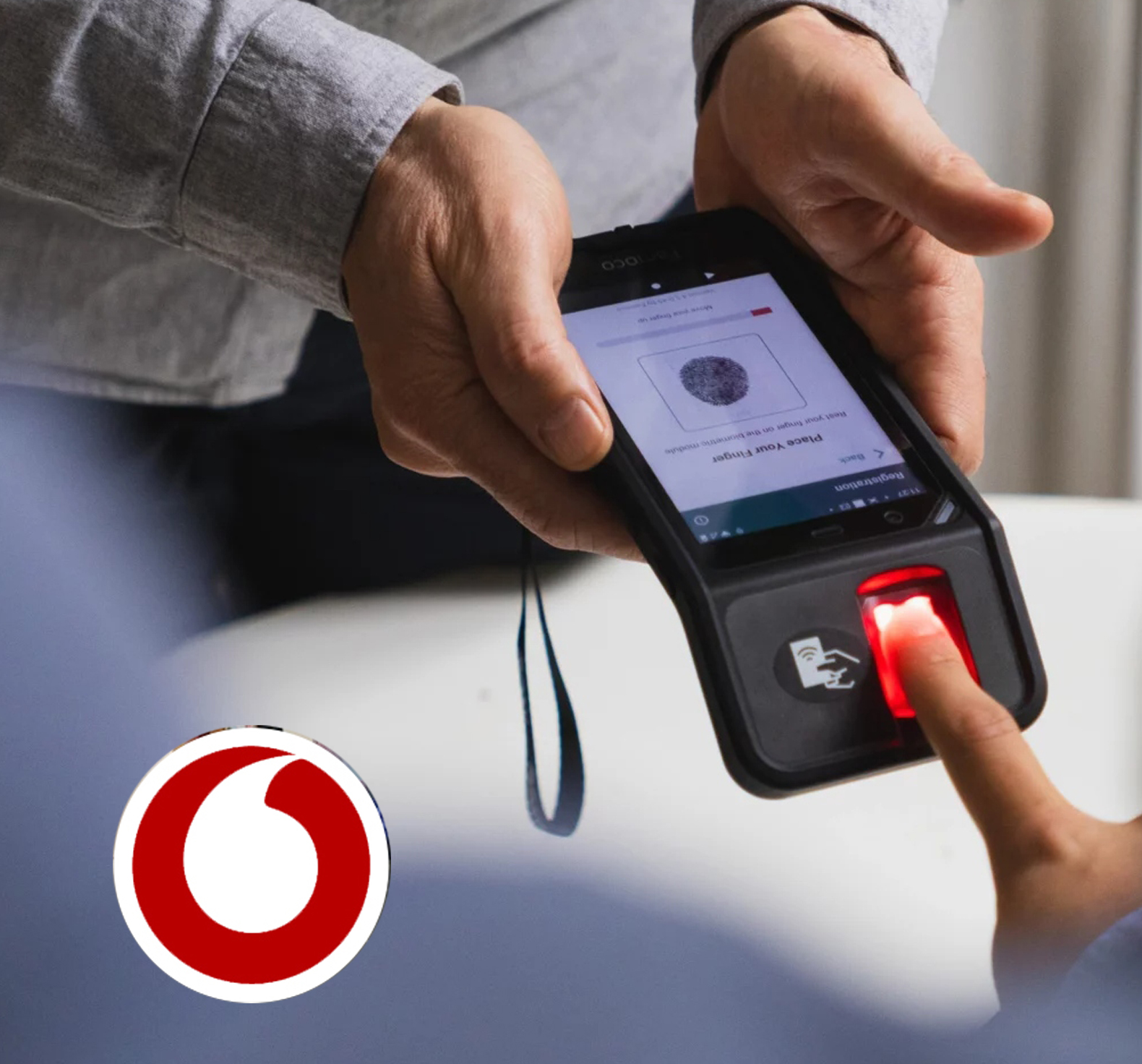 Biometric registration